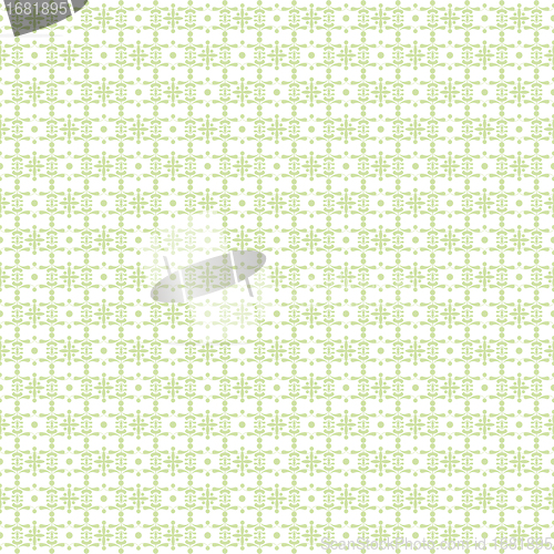 Image of Seamless Floral Pattern