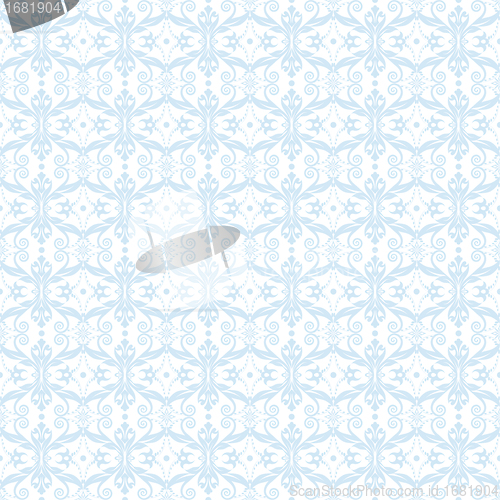 Image of Seamless Floral Pattern