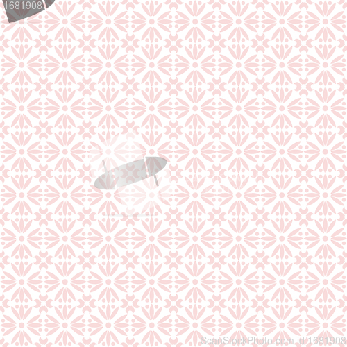 Image of Seamless Floral Pattern