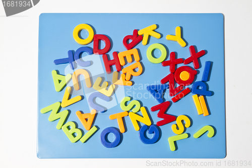 Image of Letter magnets