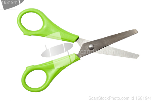 Image of Green scissors