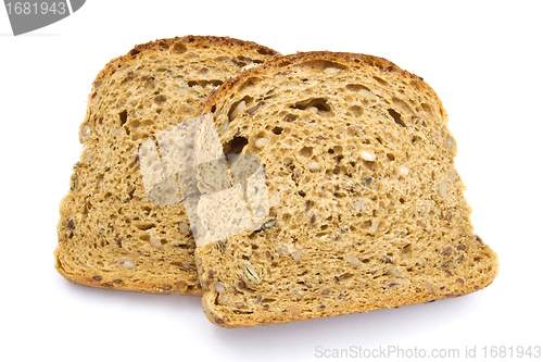 Image of Black bread