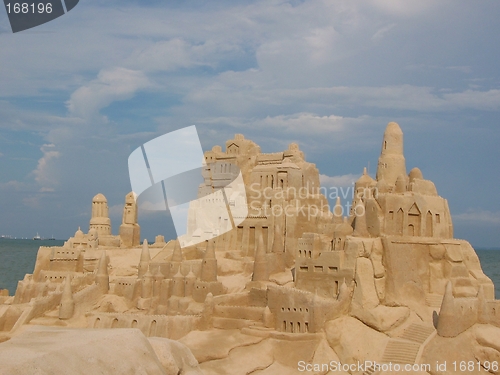 Image of Grand Sand Castle @ Beach