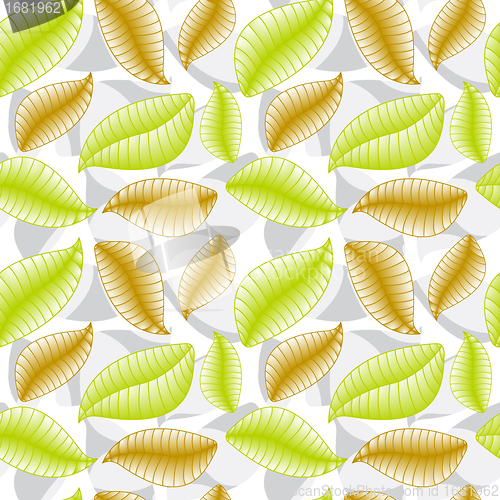 Image of leaves texture