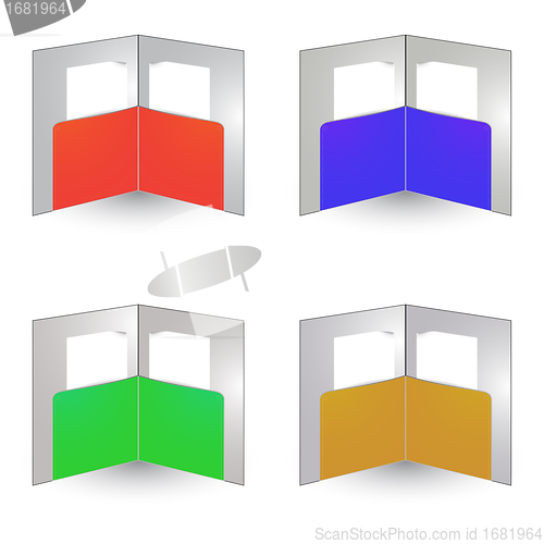 Image of brochure envelopes