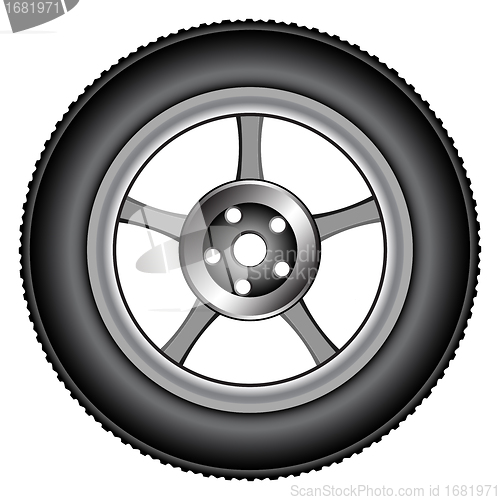 Image of alloy wheel 2
