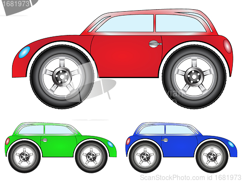 Image of town car