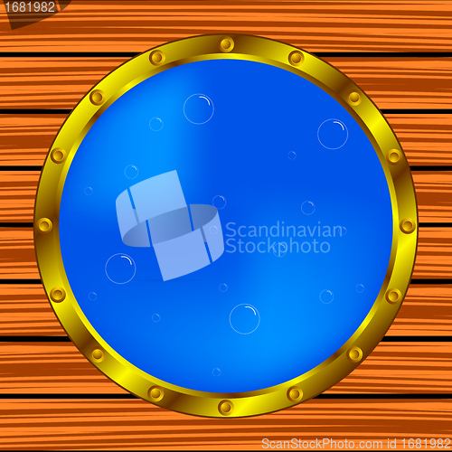 Image of window porthole