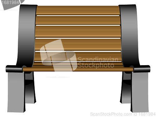 Image of 3d bench