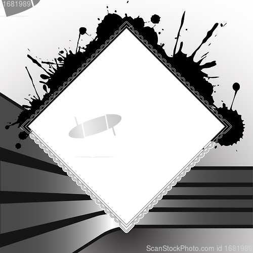 Image of square splats template