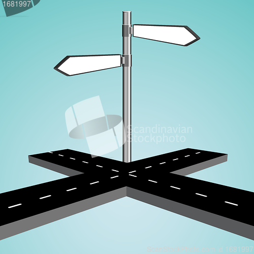 Image of 3d intersection