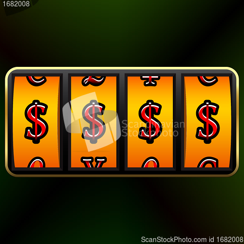 Image of slot machine