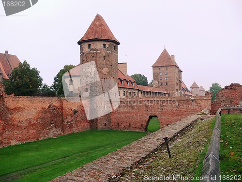 Image of Castle in Malbork