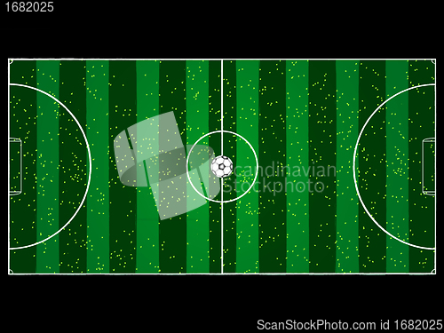Image of soccer stadium