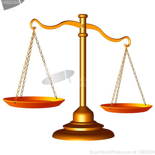 Image of scale of justice