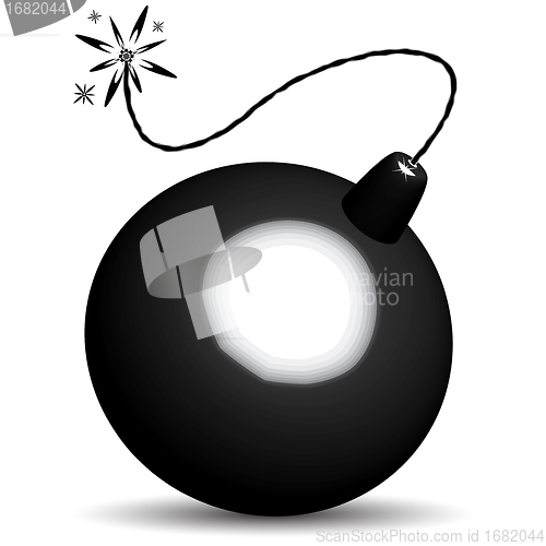 Image of bomb icon