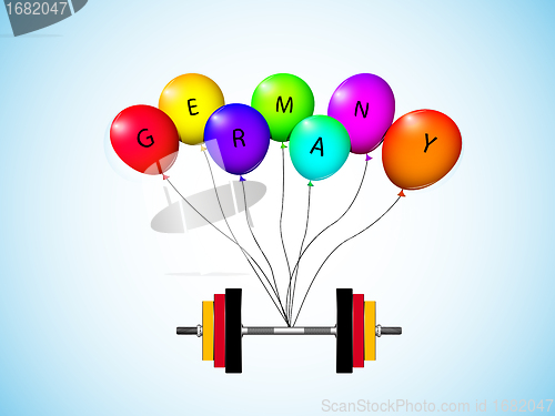 Image of german weights