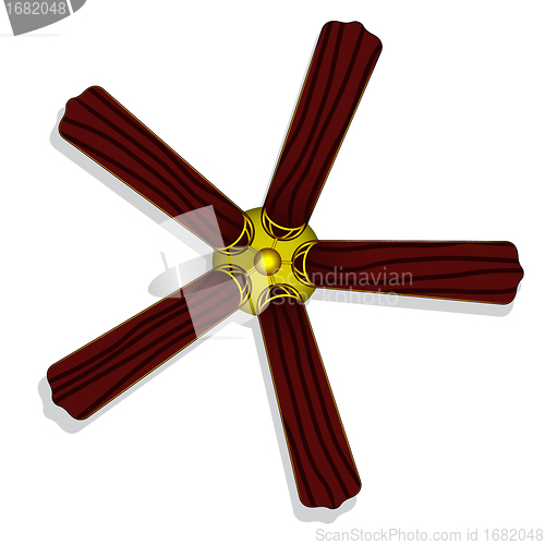 Image of ceiling fan lamp 2