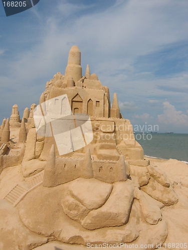 Image of Grand Sand Castle @ Beach