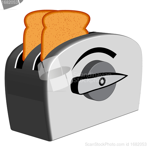 Image of bread toaster