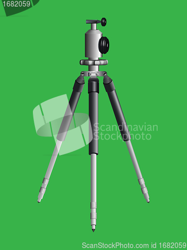 Image of tripod for camera