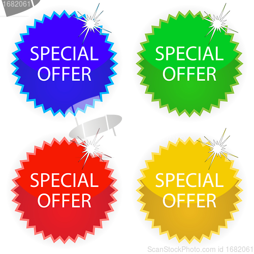 Image of special offer tags