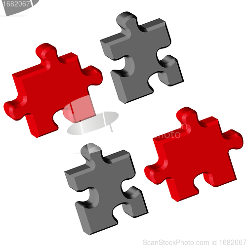 Image of puzzle pieces