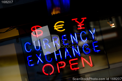 Image of Currency exchange