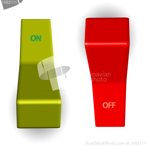 Image of on off switches