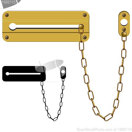 Image of door chain