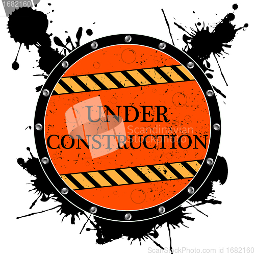 Image of under construction icon