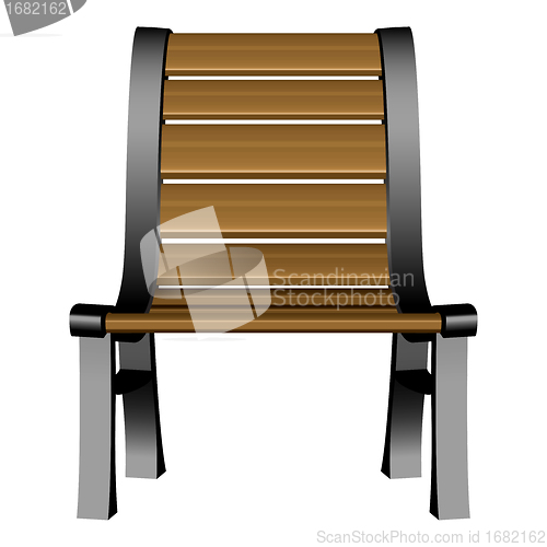 Image of 3d garden chair