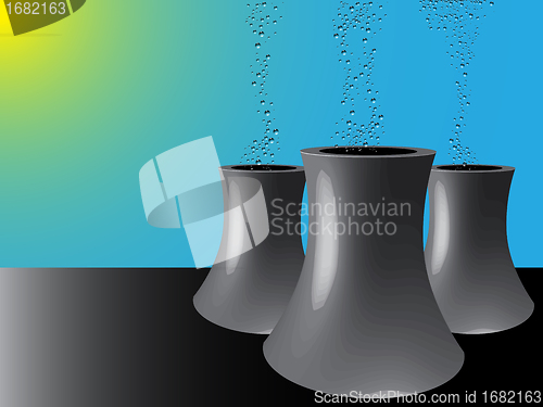 Image of cooling towers