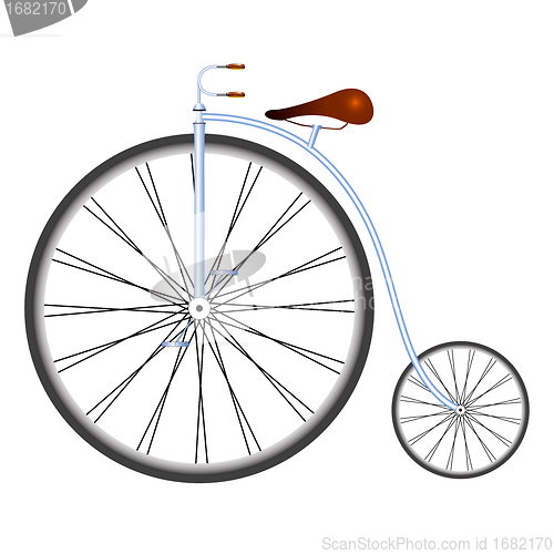 Image of old bicycle