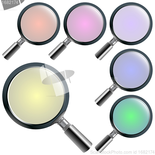 Image of magnifying glasses