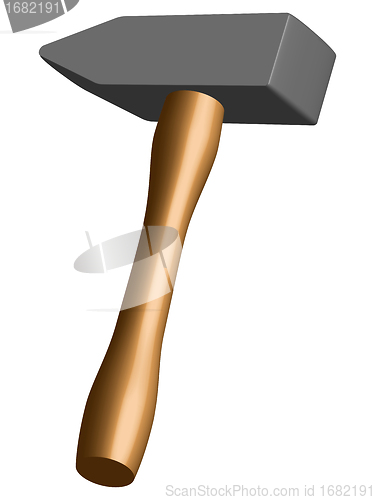 Image of hammer icon