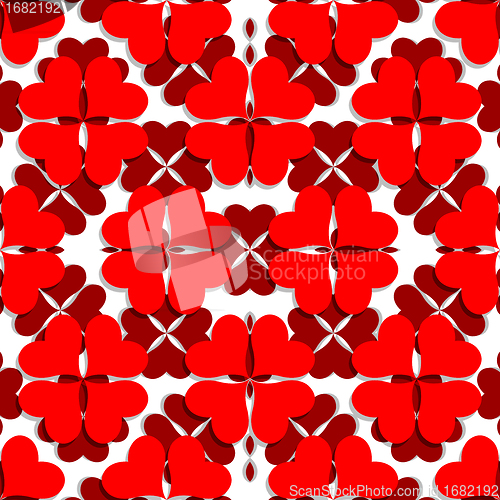 Image of valentine pattern