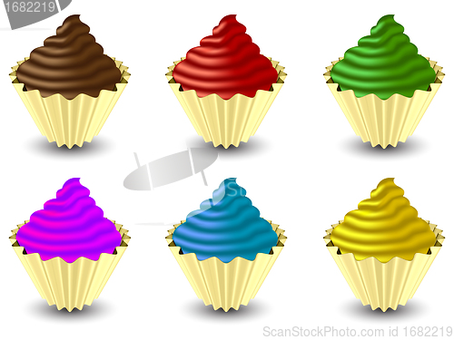 Image of cupcakes
