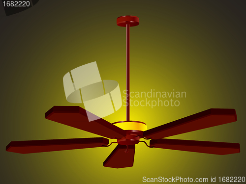 Image of ceiling fan lamp