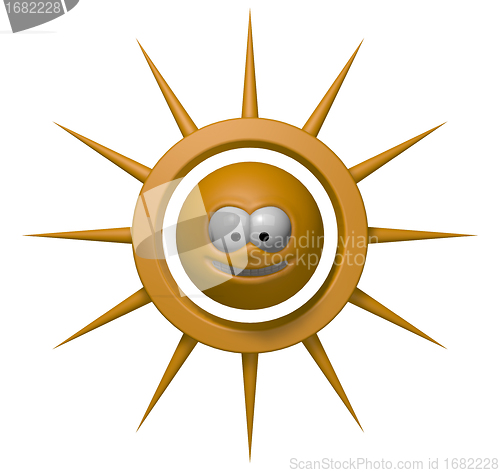 Image of grin sun