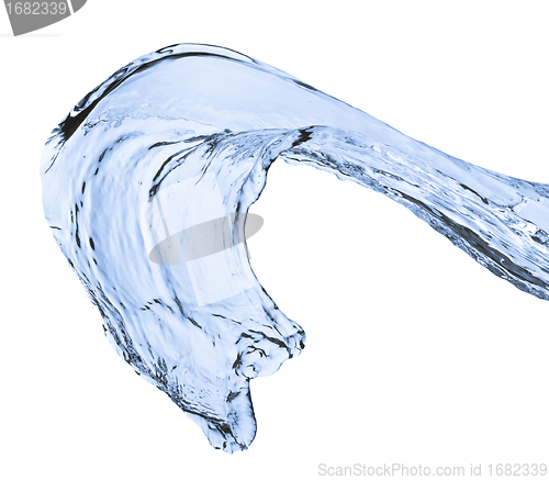 Image of water splash