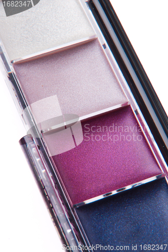 Image of cream eyeshadows