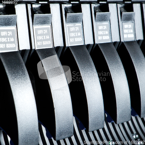 Image of Data center detail