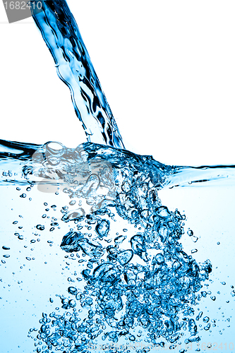 Image of bubbles in water