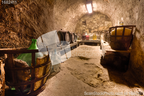 Image of wine cellar