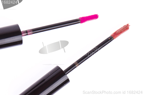 Image of lip gloss isolated