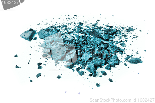 Image of crushed eyeshadow