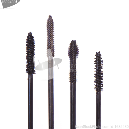 Image of mascara set isolated