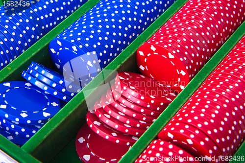 Image of poker chips 