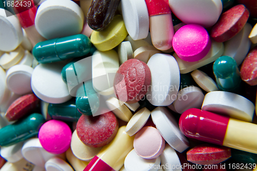 Image of various pills